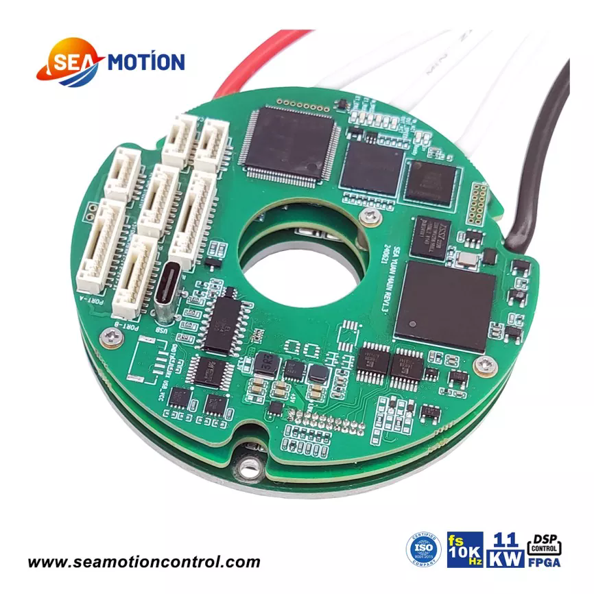 Ổ đĩa Micro servo cải thiện hiệu suất điều khiển chuyển động như thế nào?