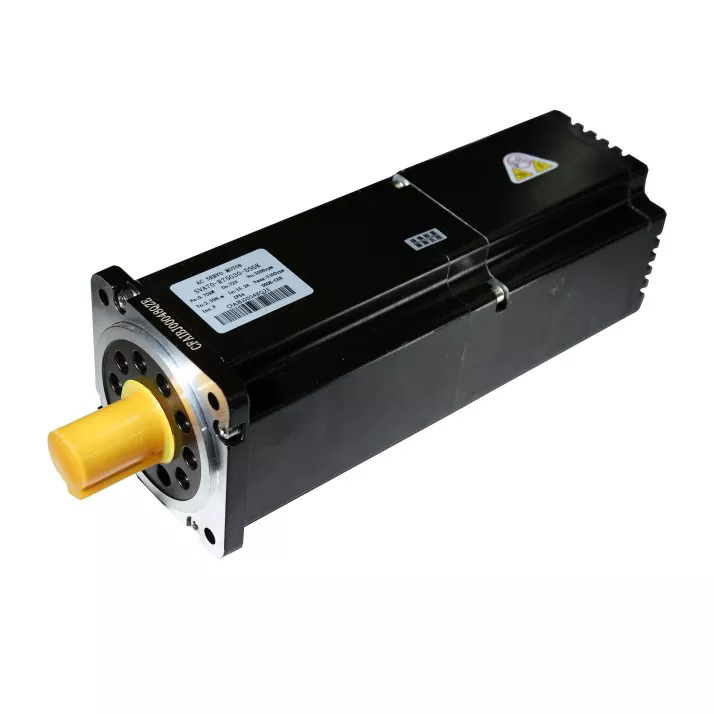 Động cơ servo DC tích hợp cải thiện hiệu suất điều khiển chuyển động như thế nào?