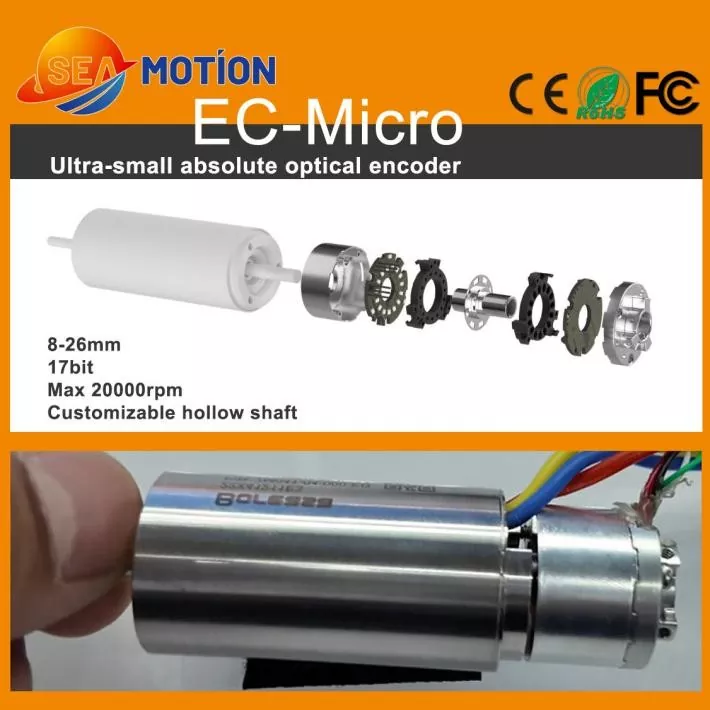 Làm thế nào Bộ mã hóa quang điện một vòng tuyệt đối có thể mang lại phản hồi chính xác trong các hệ thống chuyển động nhỏ gọn Làm thế nào Bộ mã hóa quang điện một vòng tuyệt đối có thể mang lại phản hồi chính xác trong các hệ thống chuyển động nhỏ gọn
