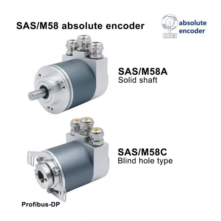 Bộ mã hóa hạng nặng ProfiBUS DP