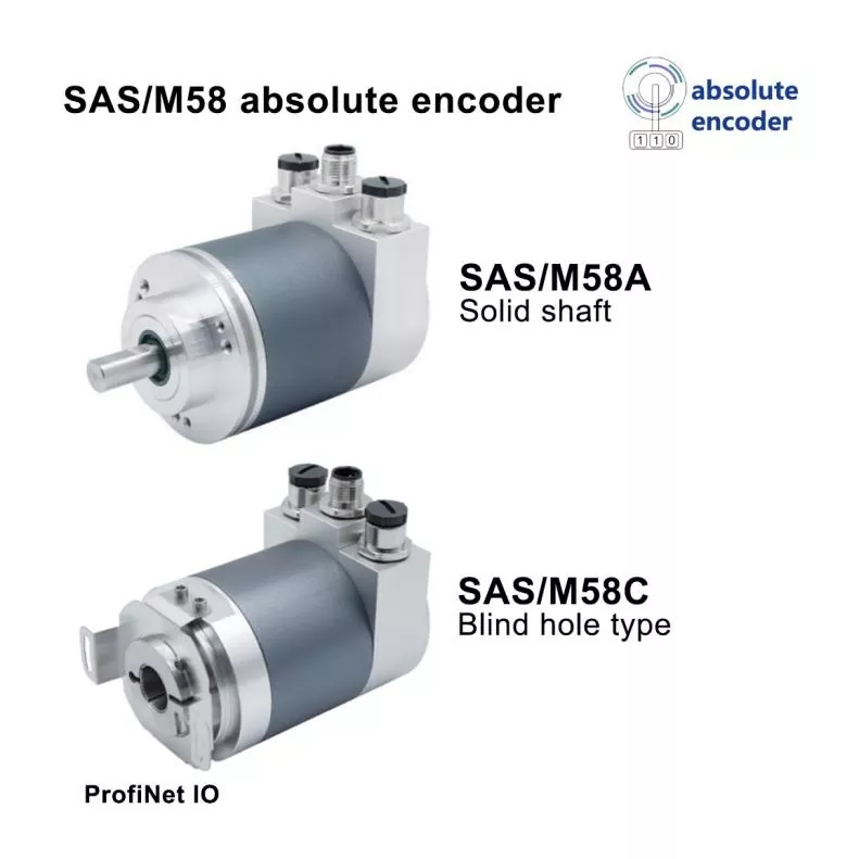 Bộ mã hóa hạng nặng ProfiNET IO
