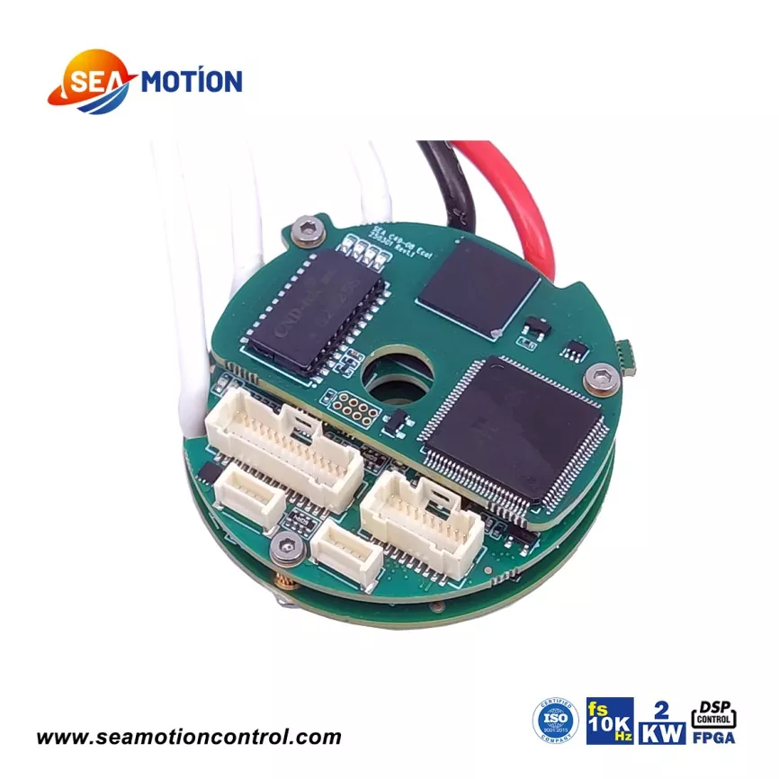 Ổ đĩa servo động cơ cuộn dây bằng giọng nói